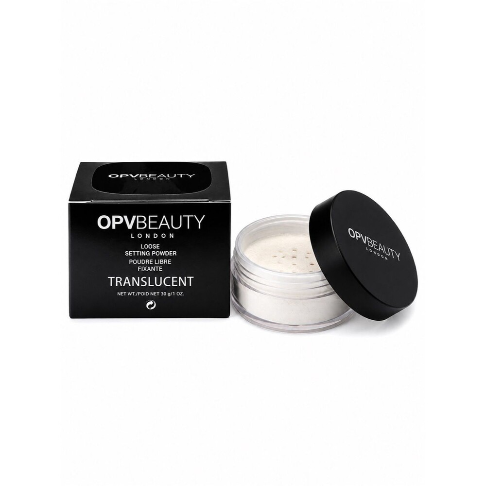 $10 SALE 💋OPV Beauty London Loose Setting Powder – Translucent – Sealed - Picture 2 of 3
